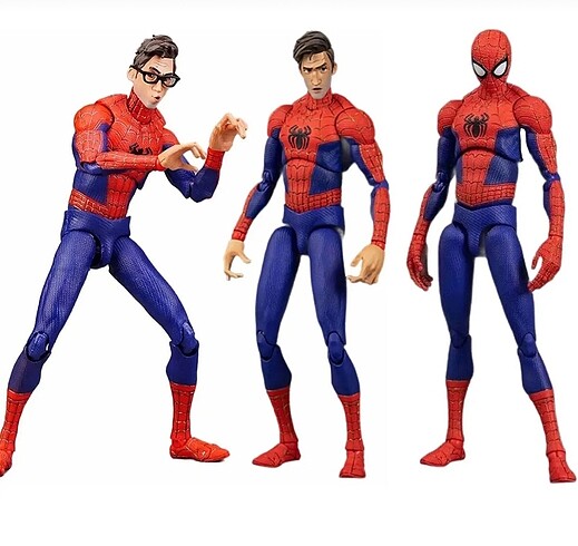 Beden Spider-Man Spiderman Across the Spider-verse Peter B. Parker Örü