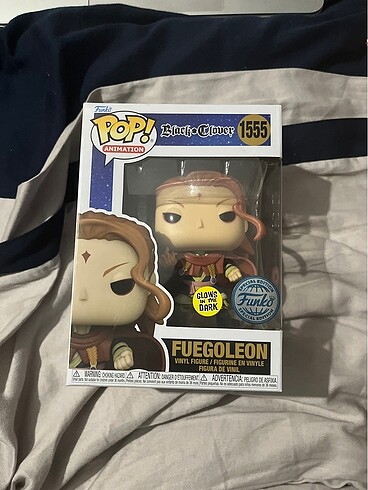 Funko Pop Fuegeleon Exclusive