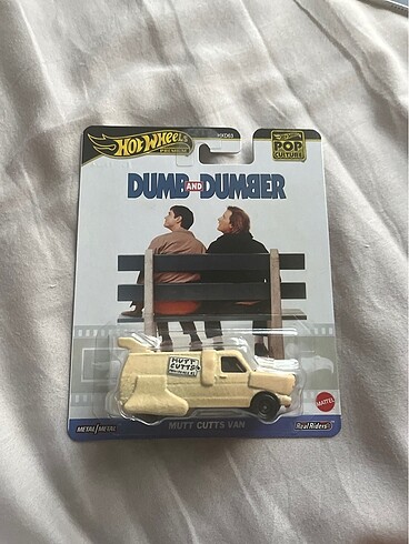 Hot Wheels Dumb And Dumber Mutt Cutts Van