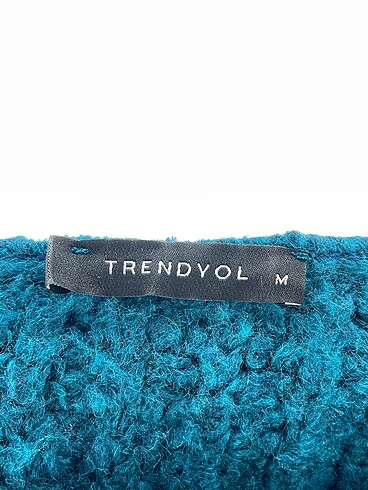m Beden yeşil Renk Trendyol & Milla Kazak / Triko %70 İndirimli.