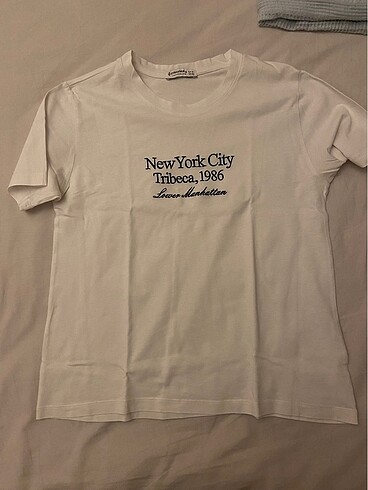 m Beden Stradivarius t shirt