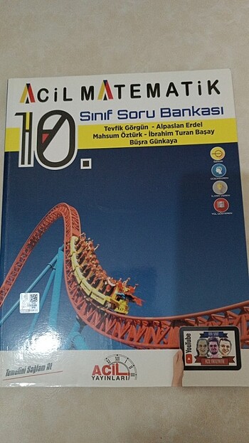 10. Sınıf acil matematik soru bankası 