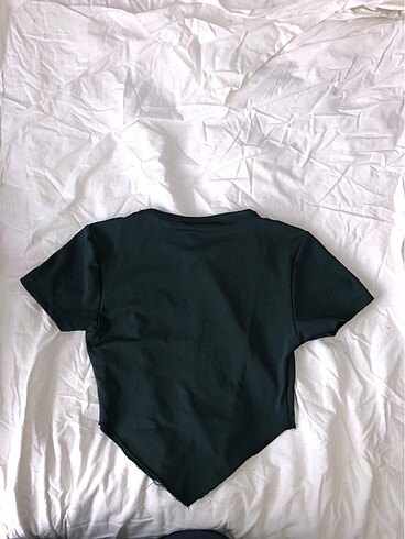 Diğer yeşil şeritli önü oval crop