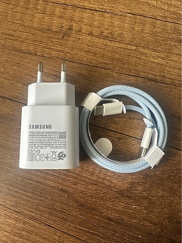 Samsung şarj aleti typce