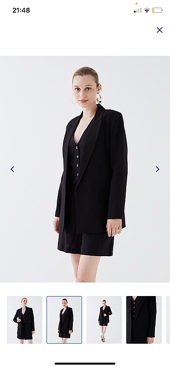 xl Beden Blazer ceket