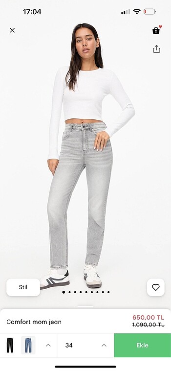 Bershka jean