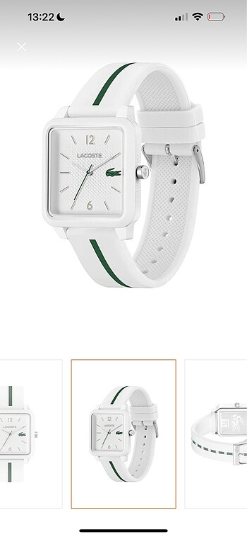 Lacoste orijinal saat