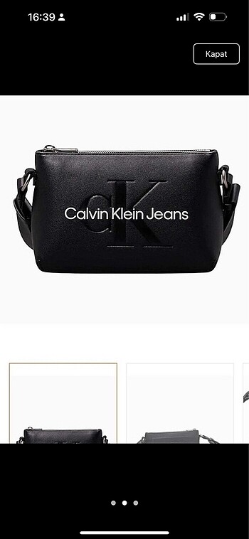 Calvin Klein Calvin klein çanta