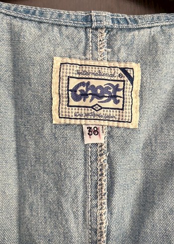 Açık Mavi Kısa Kot Elbise - Görsel 2