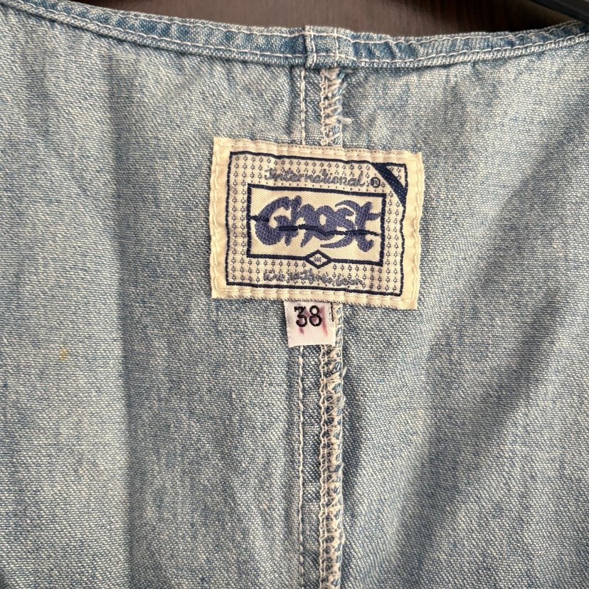 Açık Mavi Kısa Kot Elbise - Görsel 2