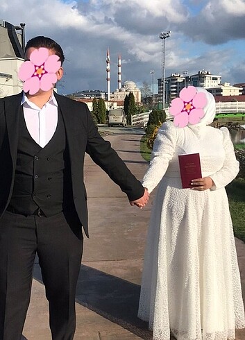 Nikah elbisesi