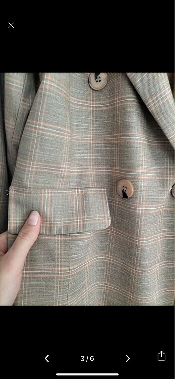 m Beden Blazer ceket ( pantolon hediye )