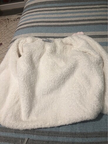 Peluş mont