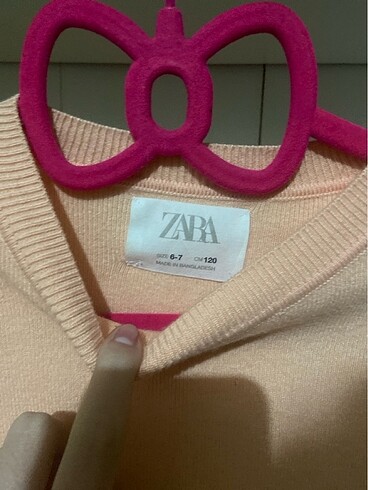 Zara kız çocuk zara tişört
