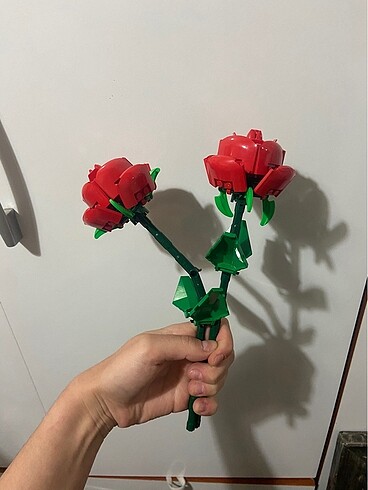  Beden Renk ikili lego gül