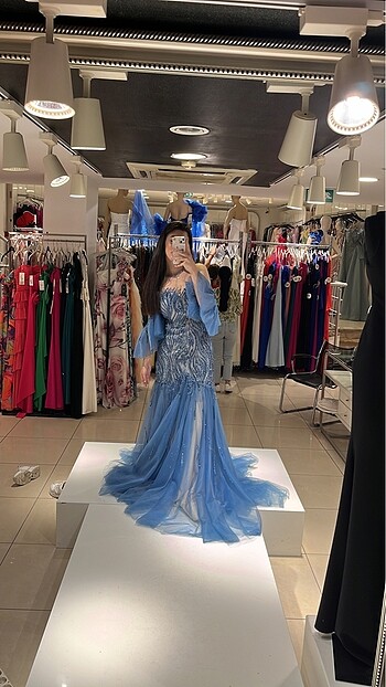 Nişan elbisesi - Görsel 2