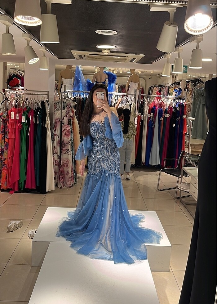 Nişan elbisesi - Görsel 2