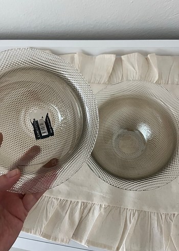 Yılan Desenli Gri Cam Kase Seti - Görsel 3