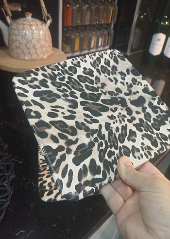 Beden Kahverengi Leopar Desenli Mouse Pad