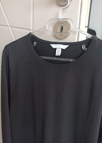 xl Beden siyah Renk Siyah Hamile Uzun Kollu Basic badi
