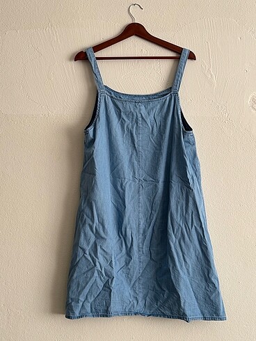 Hamile jean salopet - Görsel 4