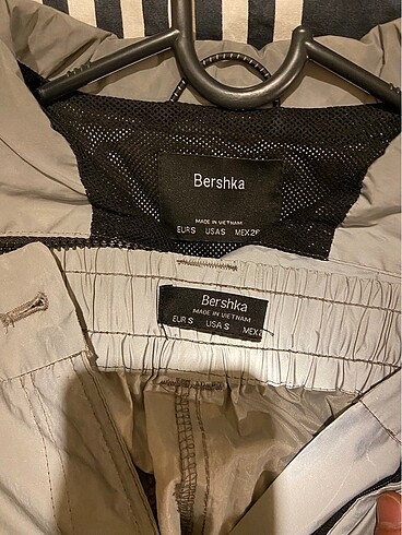 s Beden Bershka Yansımalı Alt Üst Takım