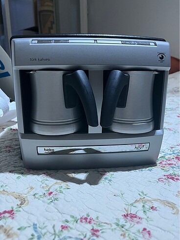 toplasan 10 kez kullanıldı BKK 2113 P Keyf Türk Kahvesi Makinesi