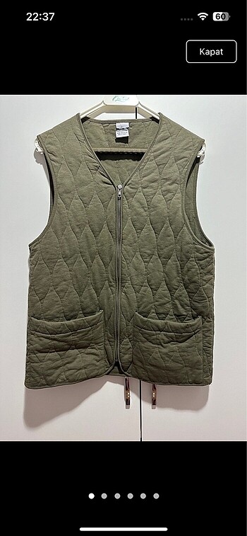 zara basic puf yelek