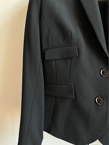 36 Beden siyah Renk ipekyol blazer ceket
