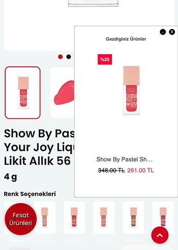 Pastel Show By Pastel Show Your Joy Likit Allık 56