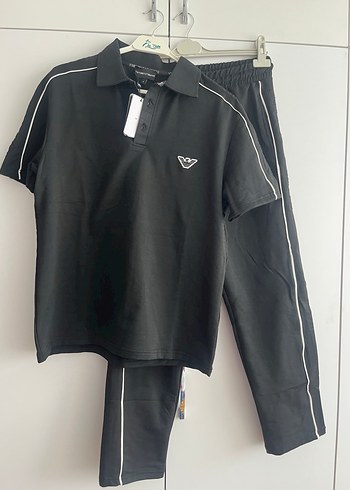 Erkek Siyah Fermuarlı Rahat Eşofman Altı - Görsel 2