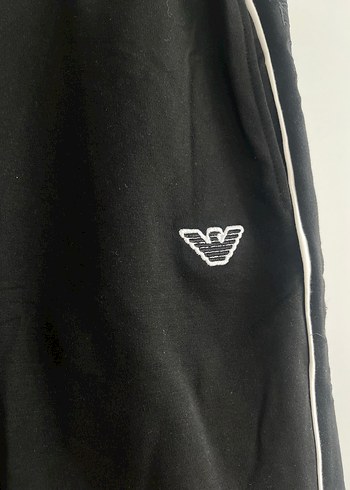 Erkek Siyah Fermuarlı Rahat Eşofman Altı - Görsel 6