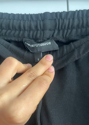 Erkek Siyah Fermuarlı Rahat Eşofman Altı - Görsel 8