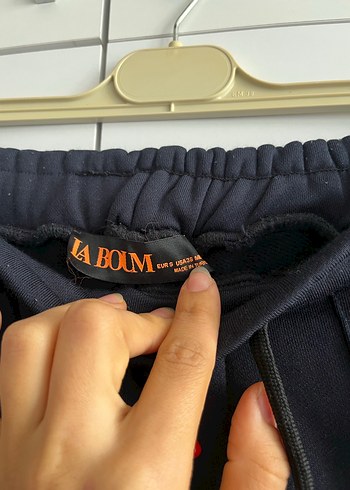 Lacivert Erkek Regular Fit Spor Eşofman Altı - Görsel 5