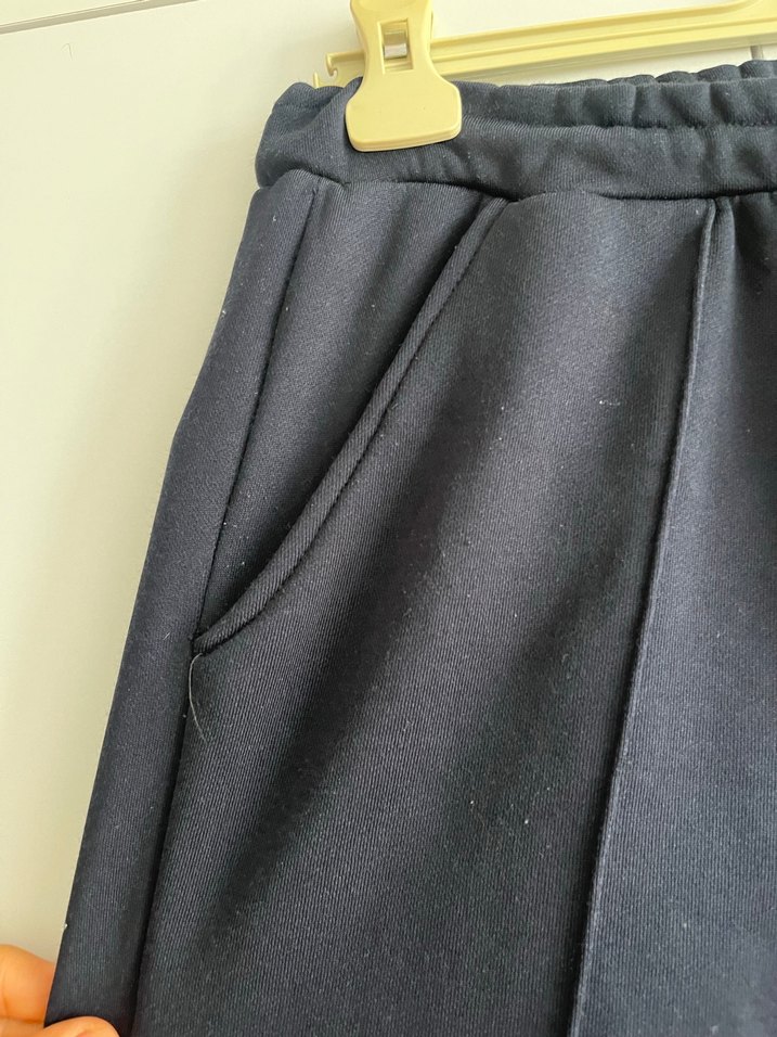 Lacivert Erkek Regular Fit Spor Eşofman Altı - Görsel 3