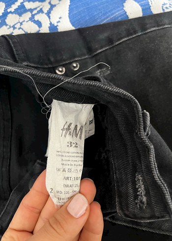 Siyah Regular Fit Erkek Kot Pantolon - Görsel 12