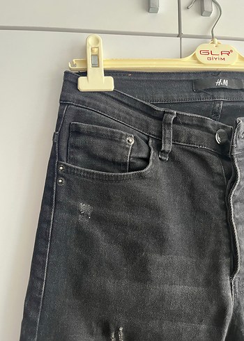 Siyah Regular Fit Erkek Kot Pantolon - Görsel 5