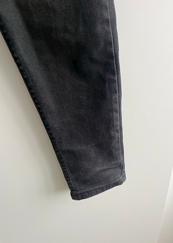 Siyah Regular Fit Erkek Kot Pantolon - Görsel 10