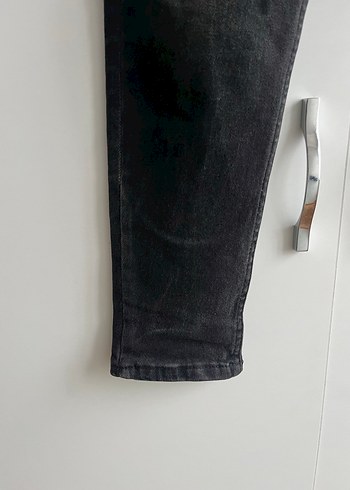 Siyah Regular Fit Erkek Kot Pantolon - Görsel 2