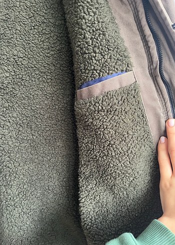 Erkek Hakş Süet Düğmeli Kaban - Görsel 17