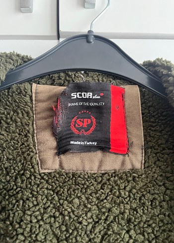 Erkek Hakş Süet Düğmeli Kaban - Görsel 14