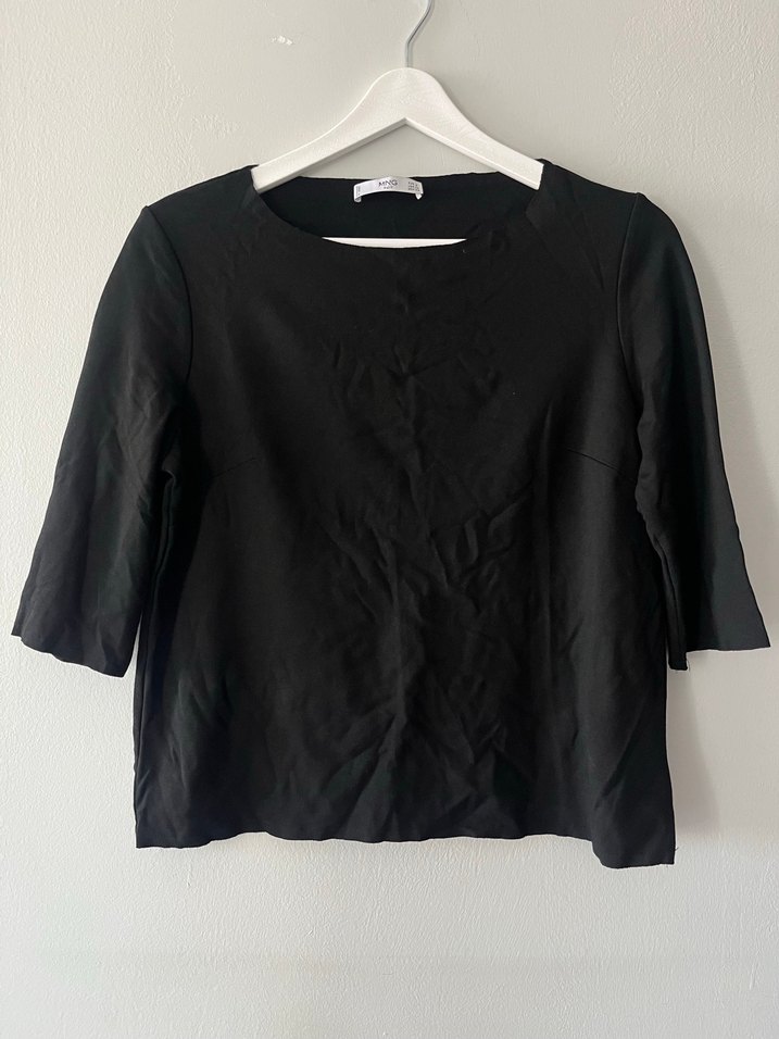 Siyah Minimal Badi — görsel 3/10