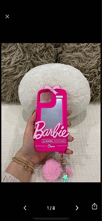 İPhone 13 Barbie Kılıf