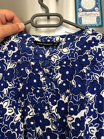 44 Beden LCW modest elbise