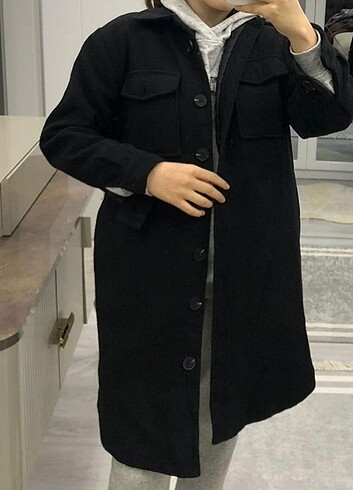 Koton kaşe mont 