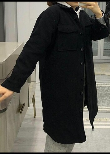 Koton Koton kaşe mont 