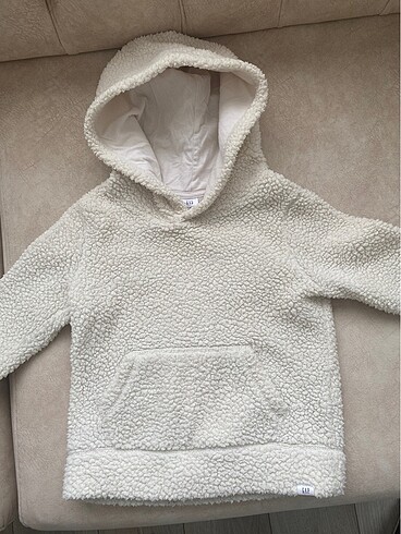 Gap peluş sweatshirt/mont