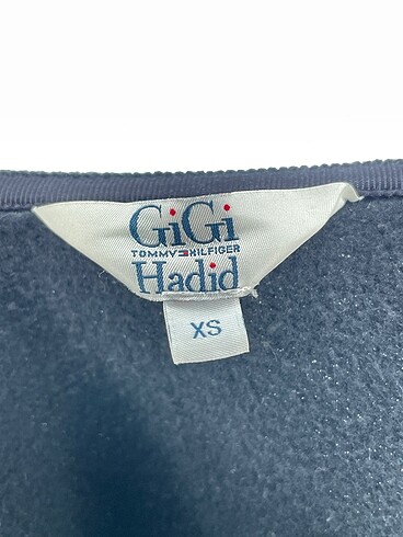 xs Beden lacivert Renk Tommy Hilfiger Sweatshirt %70 İndirimli.