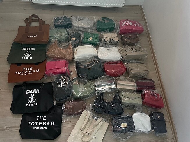 Toptan satış çanta (35 adet)