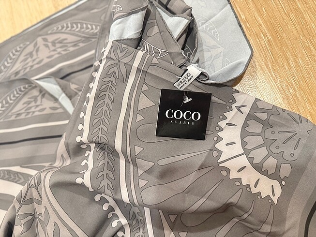 Coco Scarf şal